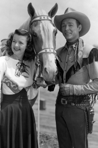 Roy Rogers, Dale Evans and Trigger