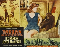 Tarzan And The She Devil