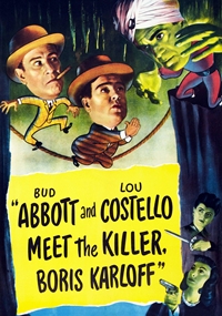 Abbott And Costello Meet The Killer Boris Karloff