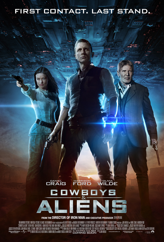 Cowboys And Aliens