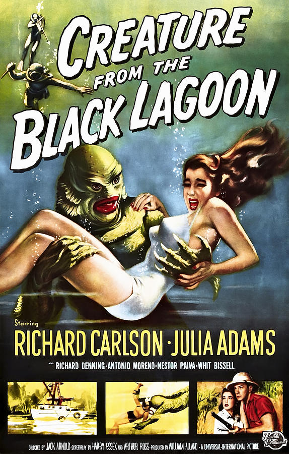 Creature From The Black Lagoon