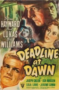 Deadline At Dawn