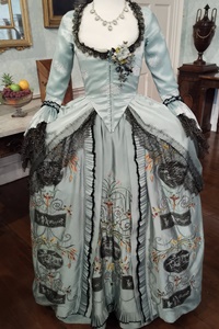 Kiera Knightly Polonaise Dress