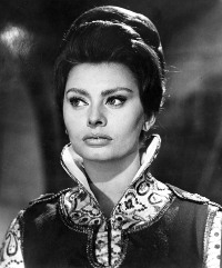 Sophia Loren in El Cid