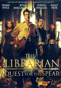 Librarian Quest For The Spear