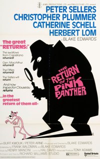 Return Of The Pink Panther