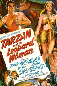 Tarzan And The Leopard Woman